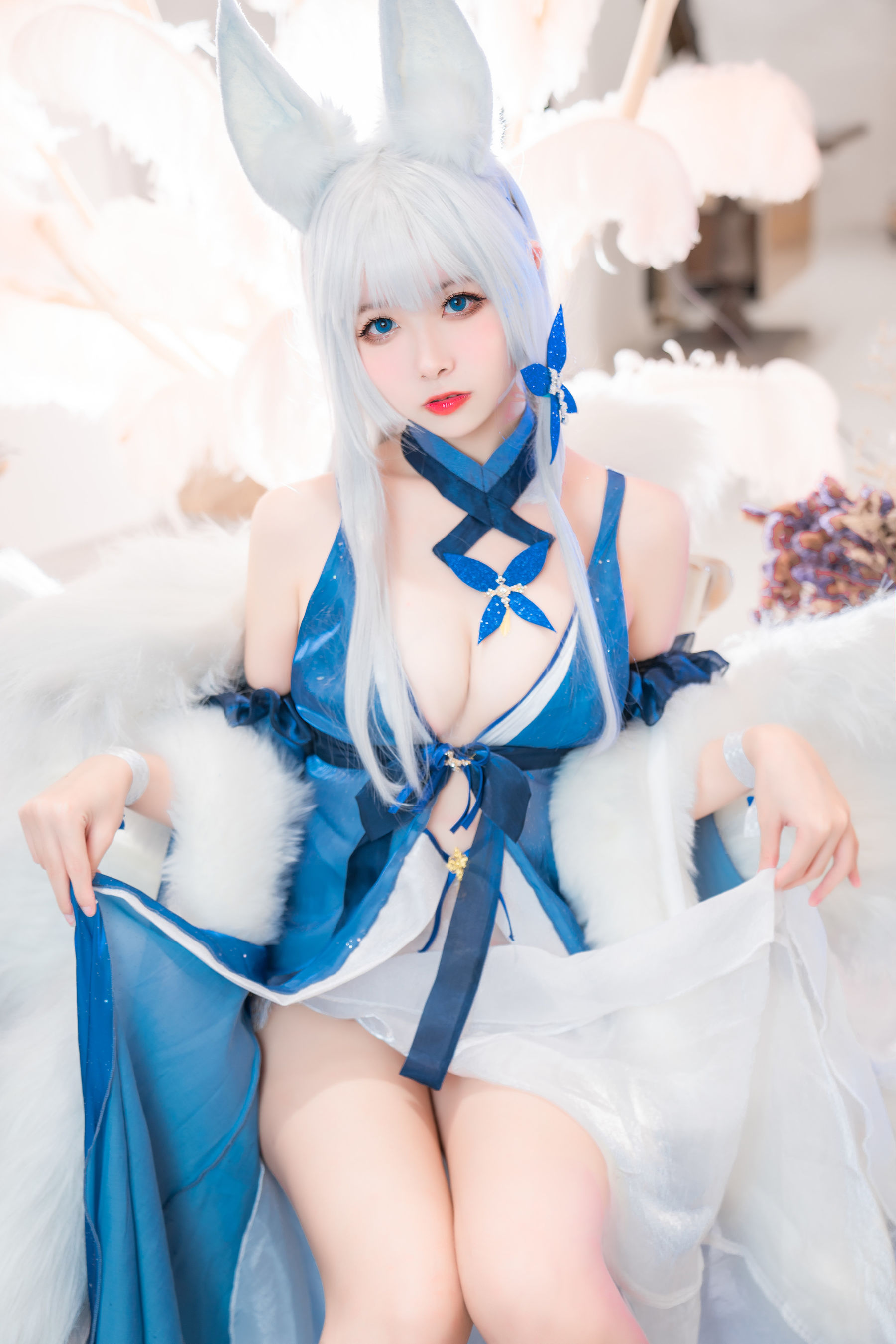 [COS写真]微博妹子Momoko葵葵–信浓礼服插图6